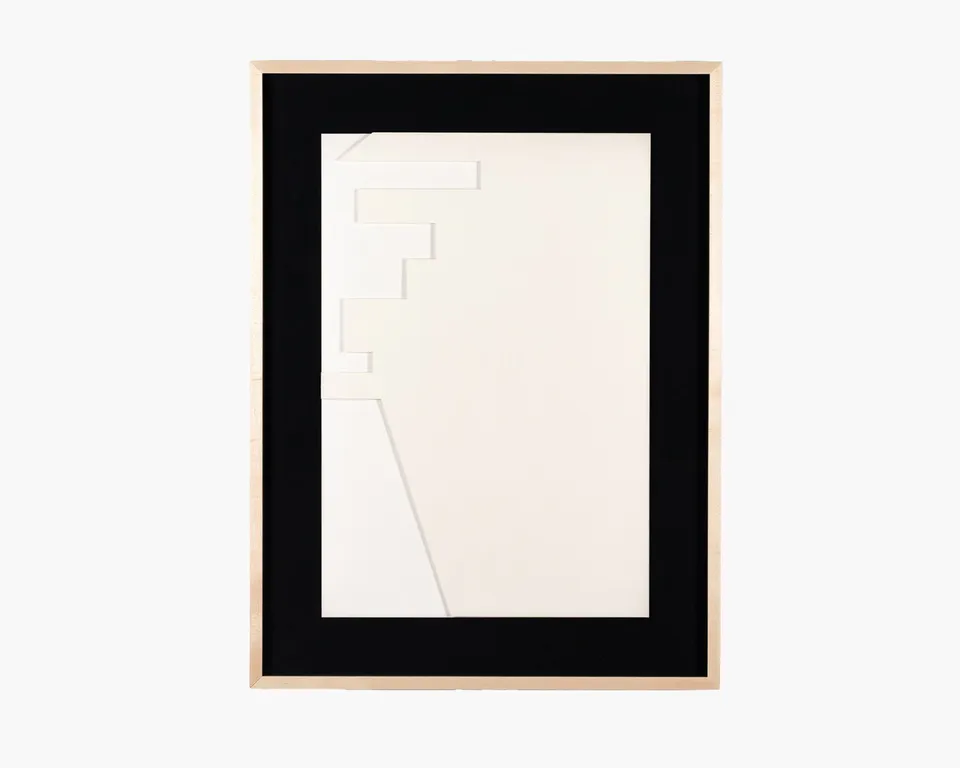Dimensional Abstract 4 by Coup D'esprit Wall Art