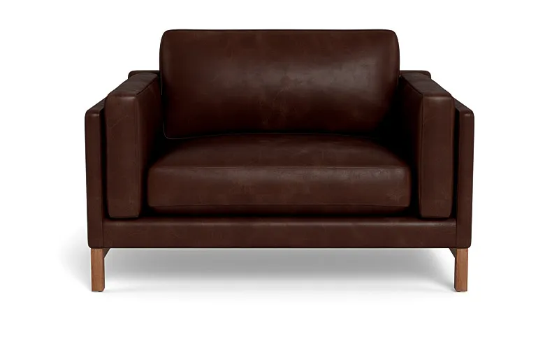 Gaby Leather Chair and a Half