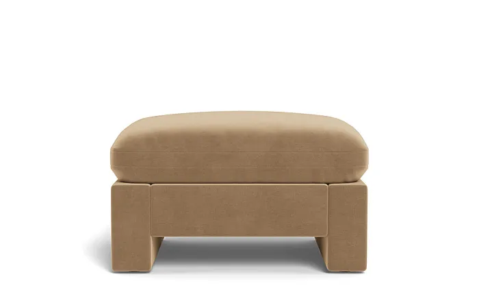 Hayley Rectangle Ottoman
