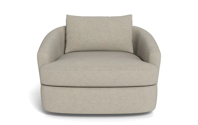 Marshall Oversized Swivel Chair