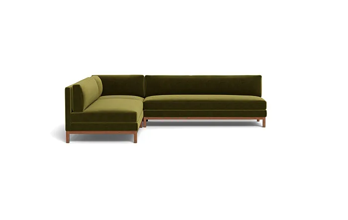 Jasper Corner Sectional Sofa BUY NOW DECIDE LATER