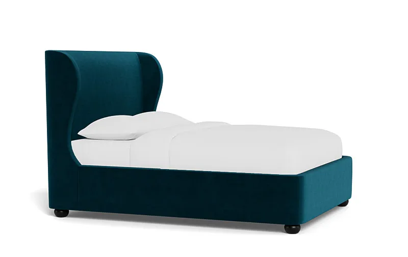 Maxwell Upholstered Bed with lift storage