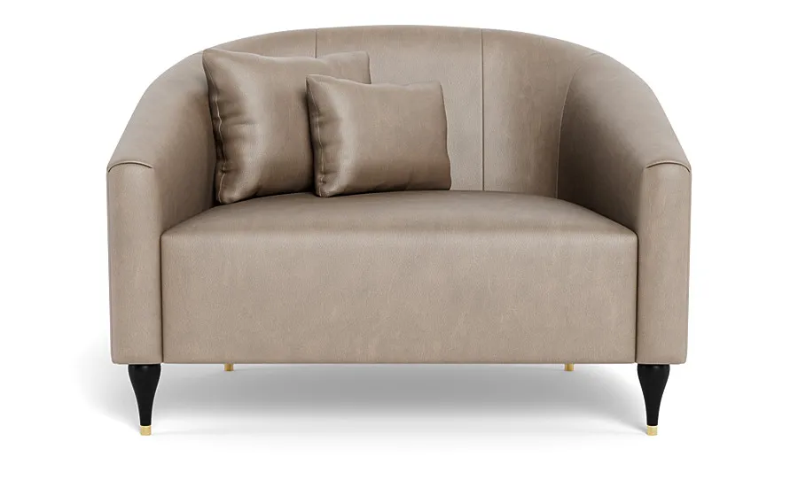 Tegan Leather Chair and a Half