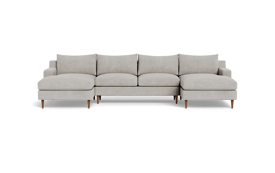 DECIDE LATER Sloan 3-Piece U-Sectional
