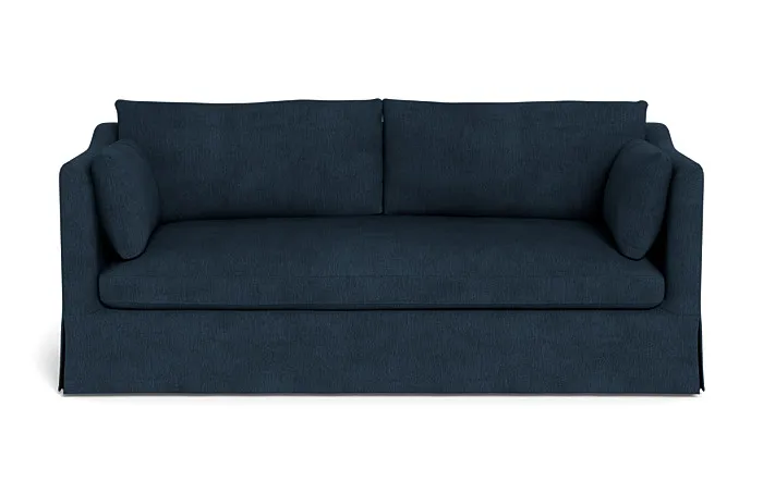 Caitlin Slipcovered 2-Seat Sofa by The Everygirl®