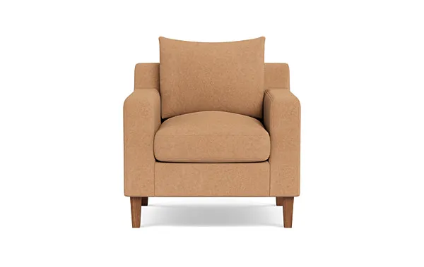 Sloan Leather Petite Chair