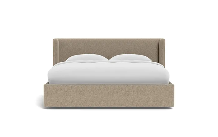 Graham Upholstered Bed with Storage Option