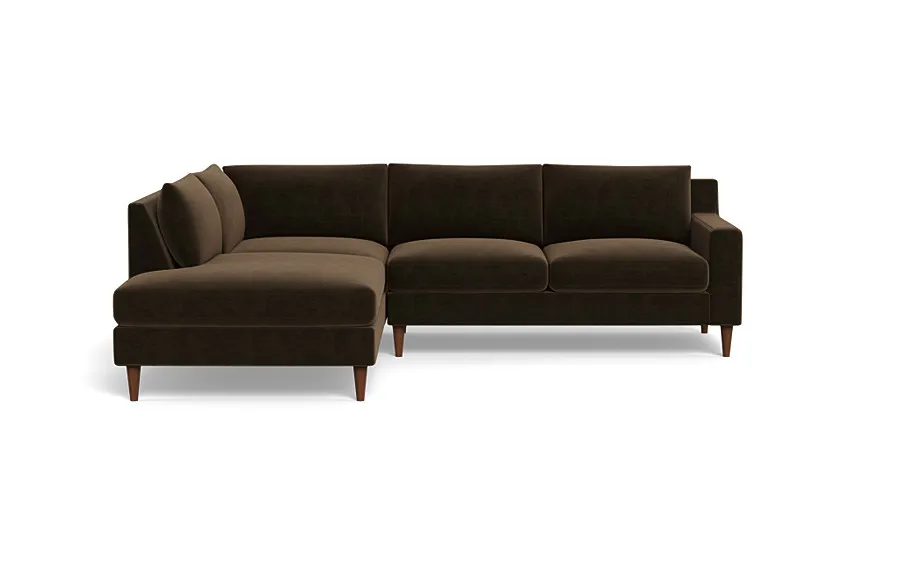 Saylor 3-Seat  Bumper Sectional