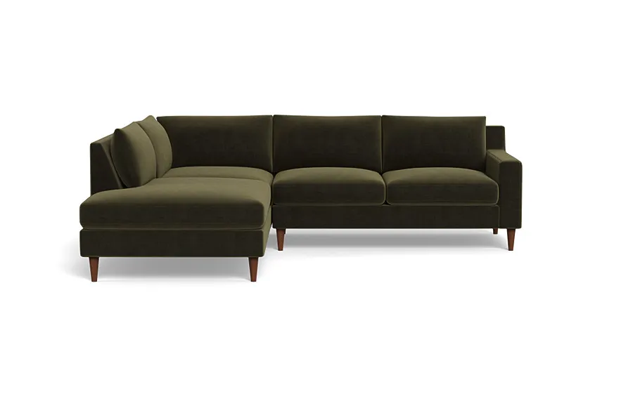 Saylor 3-Seat  Bumper Sectional