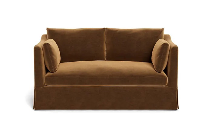 Caitlin Slipcovered Loveseat by The Everygirl®