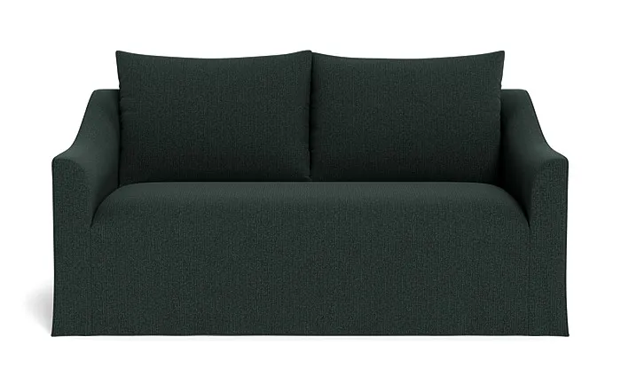 Dixon Slipcovered Loveseat