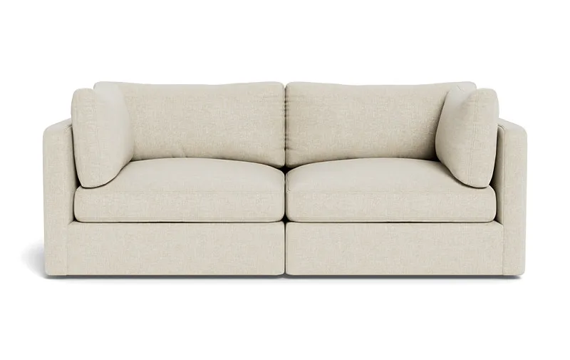 Tatum Modular Fabric Loveseat