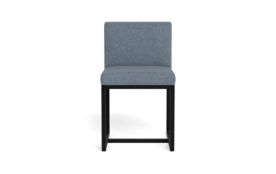Fritz Metal Framed Upholstered Chair