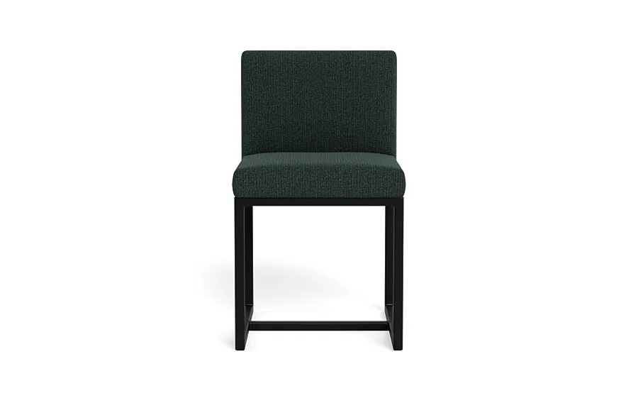 Fritz Metal Framed Upholstered Chair
