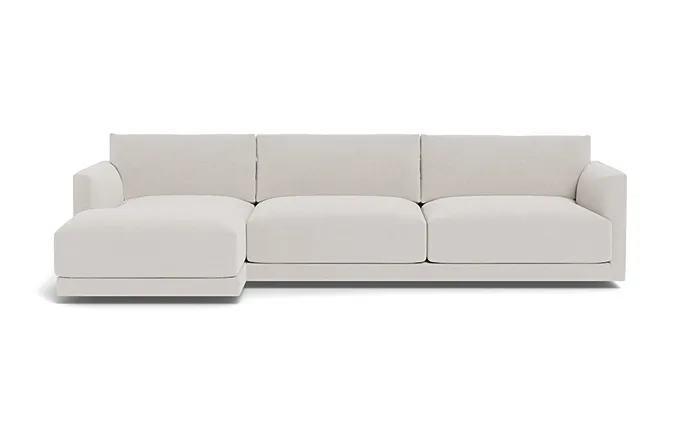 Lukas 3-Seat Left Chaise Sectional
