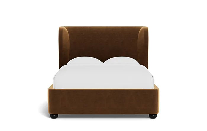 Maxwell Upholstered Bed with Storage Option