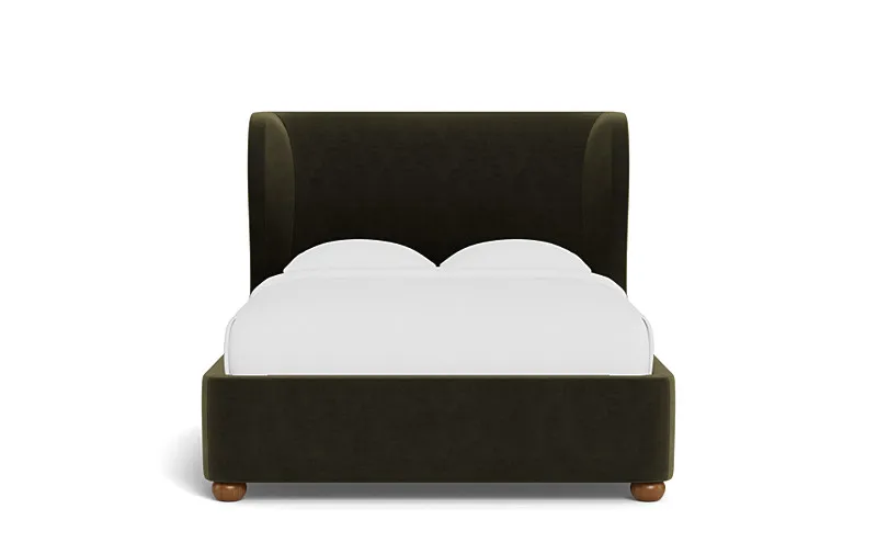 Maxwell Upholstered Bed with Storage Option