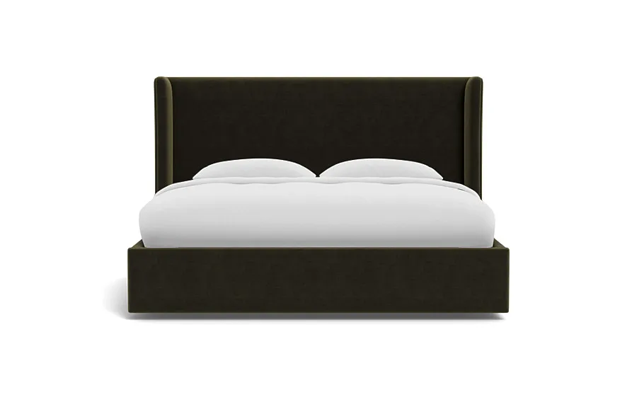 Graham Upholstered Bed, No storage