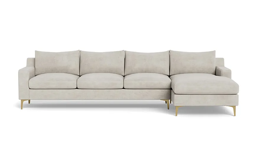 Sloan 4-Seat  Chaise Sectional