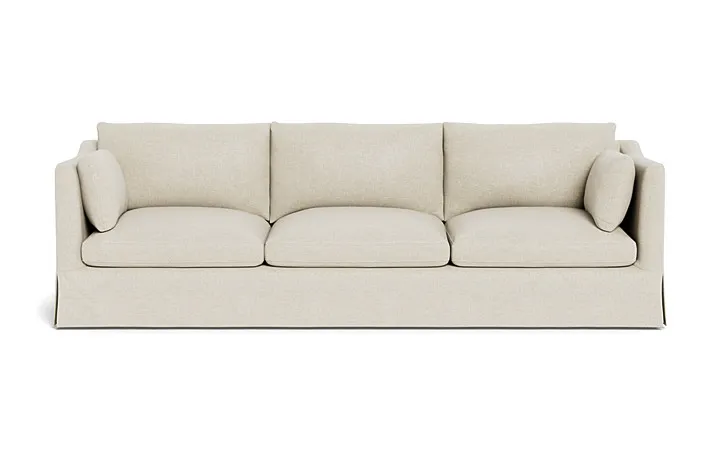 Caitlin Slipcovered 3-Seat Sofa by The Everygirl®