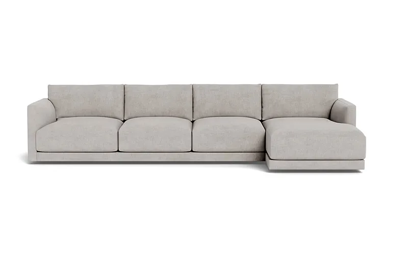 Lukas 4-Seat Right Chaise Sectional