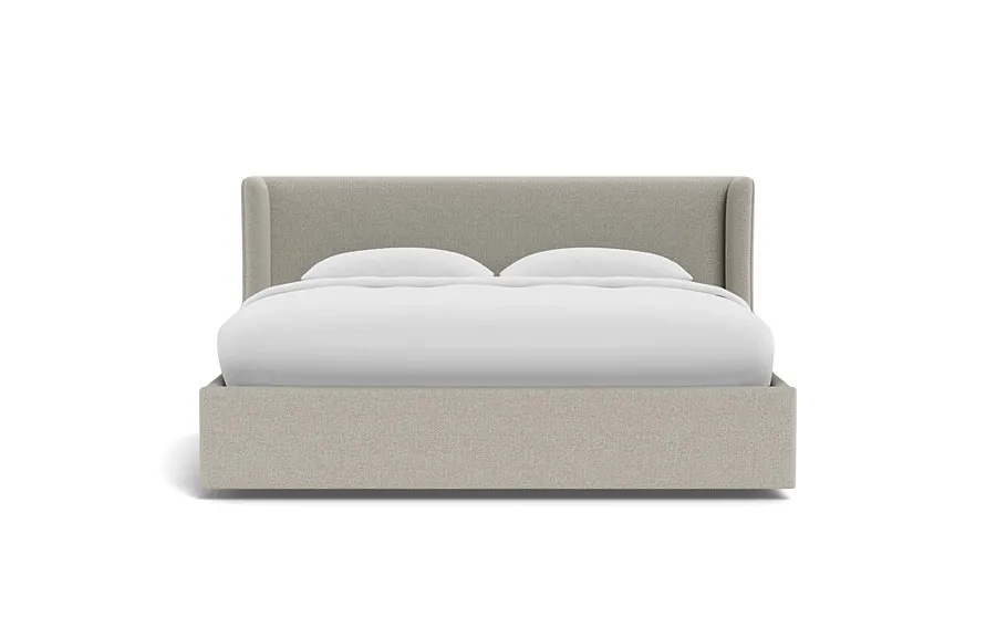 Graham Upholstered Bed with Storage Option