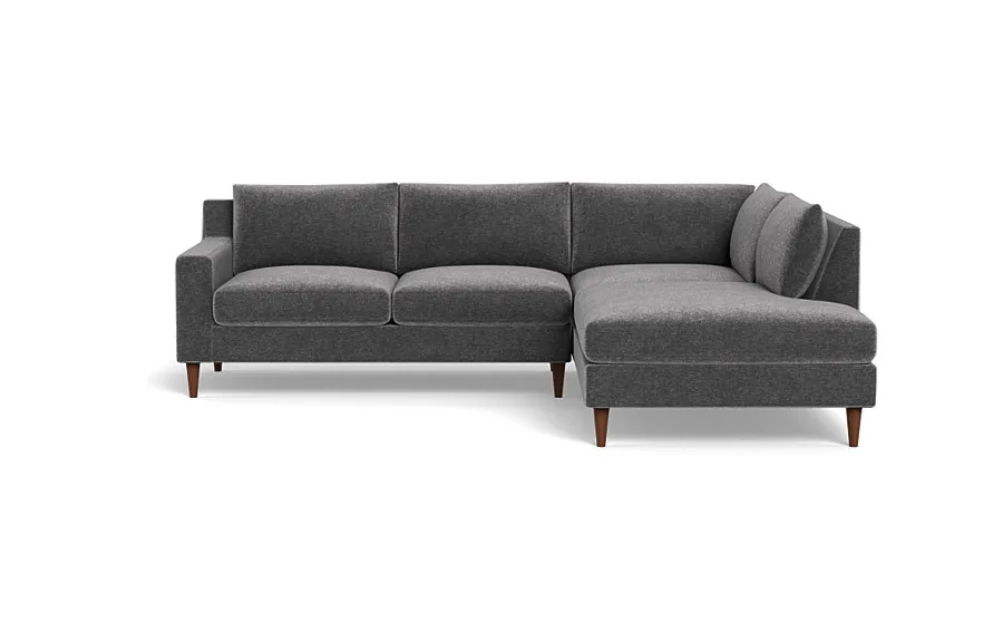 Saylor 3-Seat  Bumper Sectional