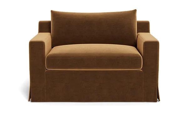 Sloan Slipcovered Chair and a Half
