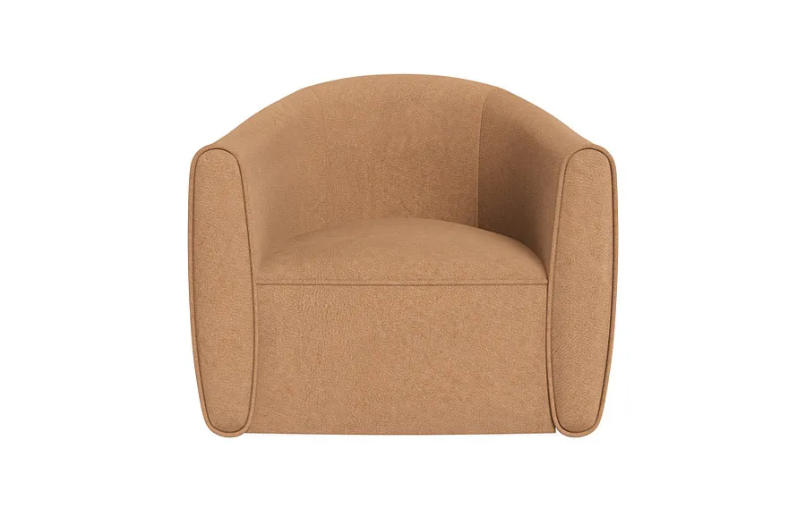 Lawson Leather Swivel Chair