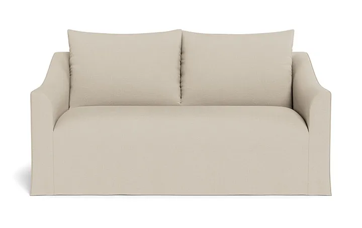 Dixon Slipcovered Loveseat