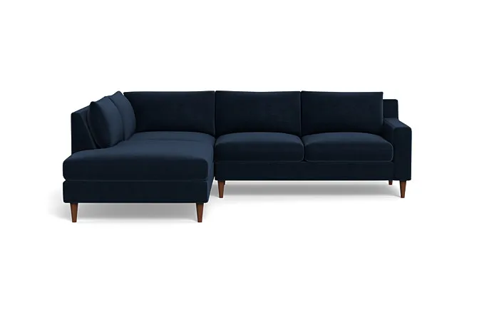 Saylor 3-Seat  Bumper Sectional