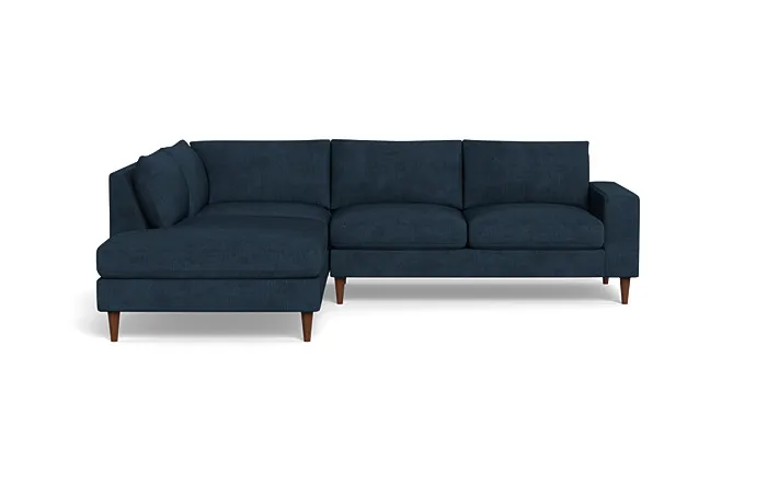Saylor Wide Arm 3-Seat  Bumper Sectional