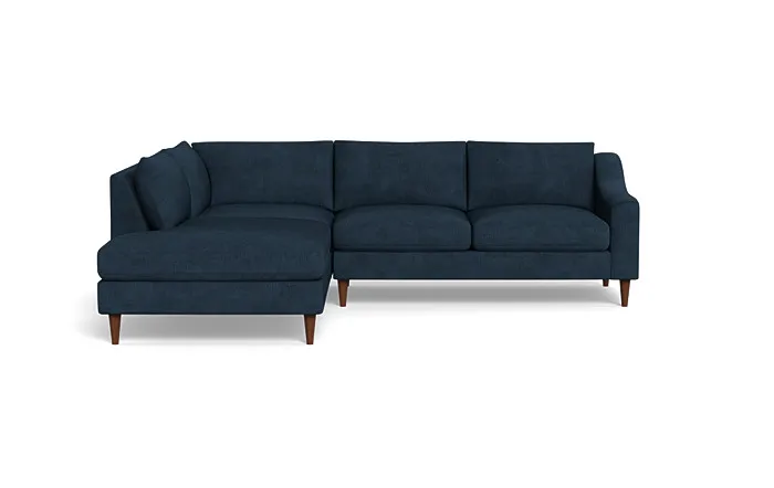 Saylor Slope Arm 3-Seat  Bumper Sectional