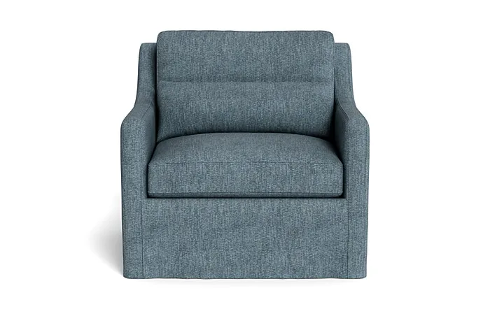 Ella Slipcovered Accent Chair