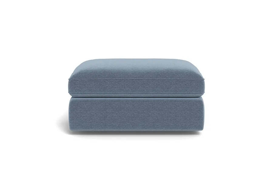 James Rectangle Ottoman with Storage Option