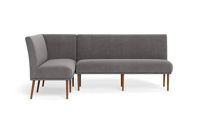 Dorian Upholstered Left Banquette with Tufting Option