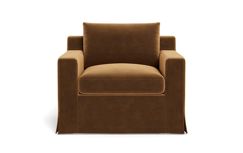 Sloan Slipcovered Accent Chair