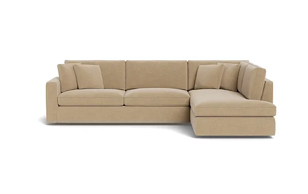 James 3-Seat  Bumper Sectional