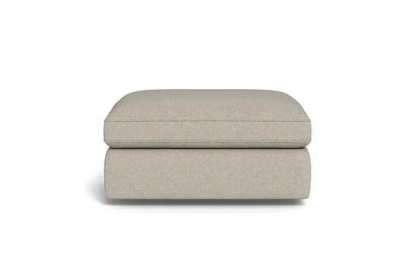 James Rectangle Ottoman with Storage Option