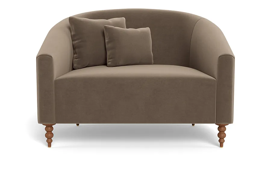 Tegan Chair and a Half