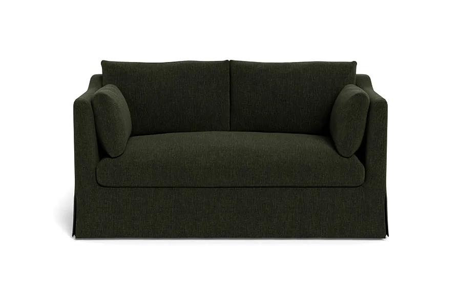 Caitlin Slipcovered Loveseat by The Everygirl®
