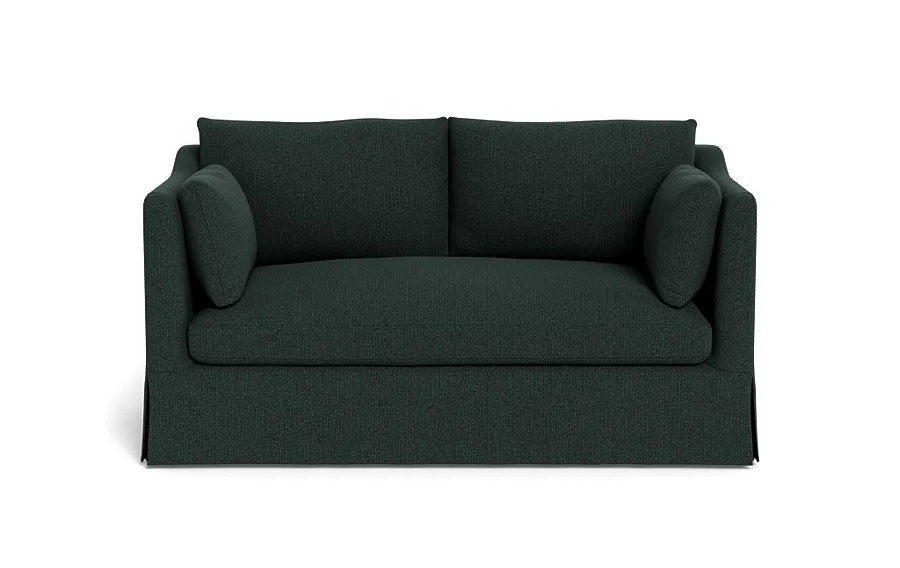 Caitlin Slipcovered Loveseat by The Everygirl®