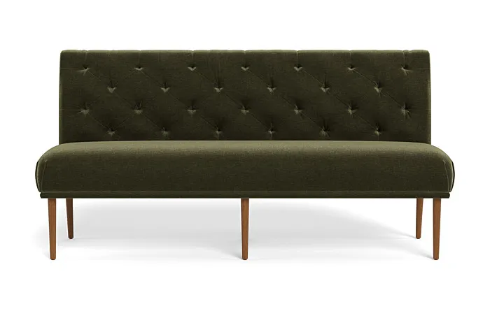 Dorian Upholstered Larger Dining Bench with Tufting Option