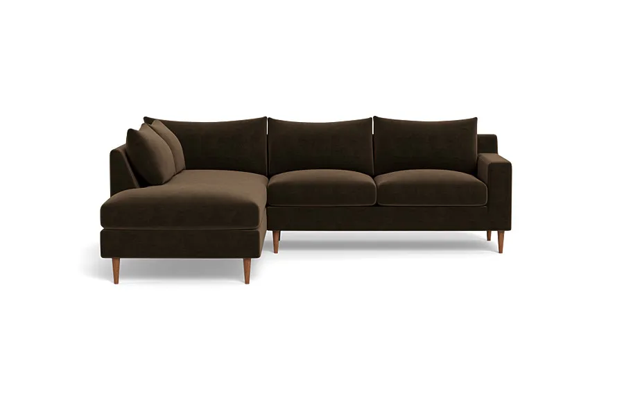 Sloan 3-Seat  Bumper Sectional