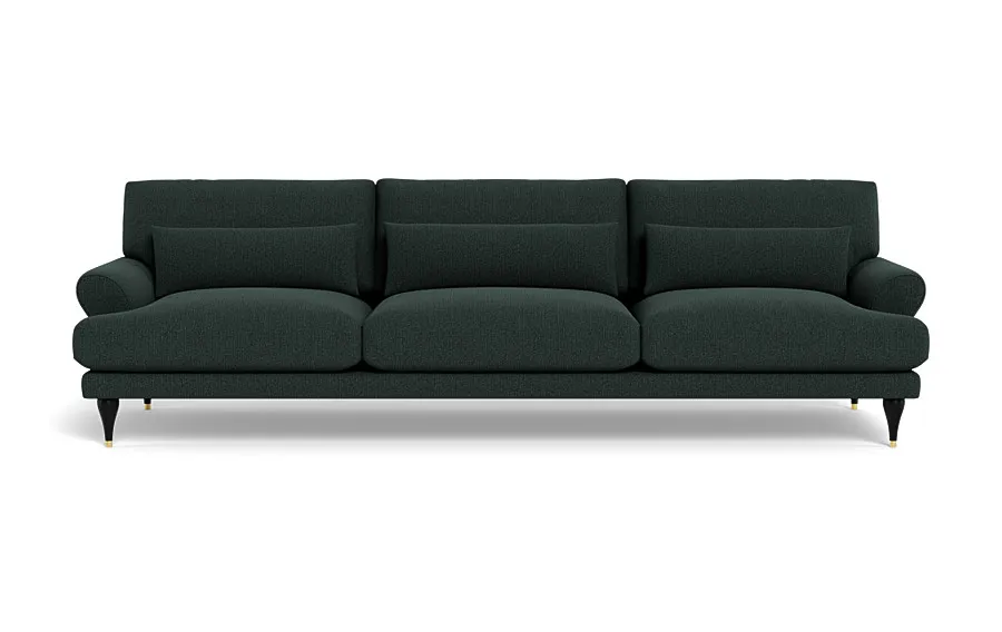 Maxwell Fabric 3-Seat Sofa by Apartment Therapy