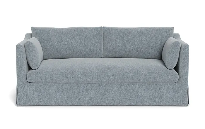 Caitlin Slipcovered 2-Seat Sofa by The Everygirl®