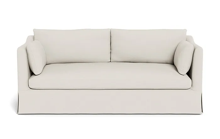 Caitlin Slipcovered 2-Seat Sofa by The Everygirl®