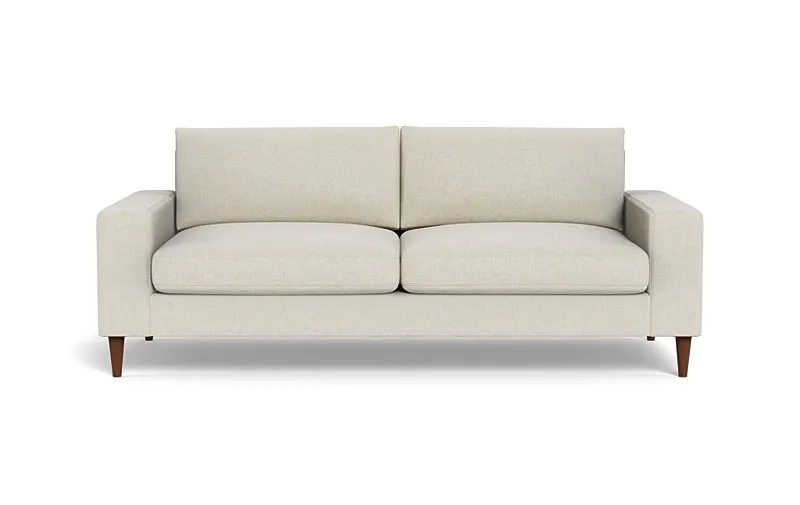 Saylor Wide Arm 2-Seat Sofa, double down blend fill
