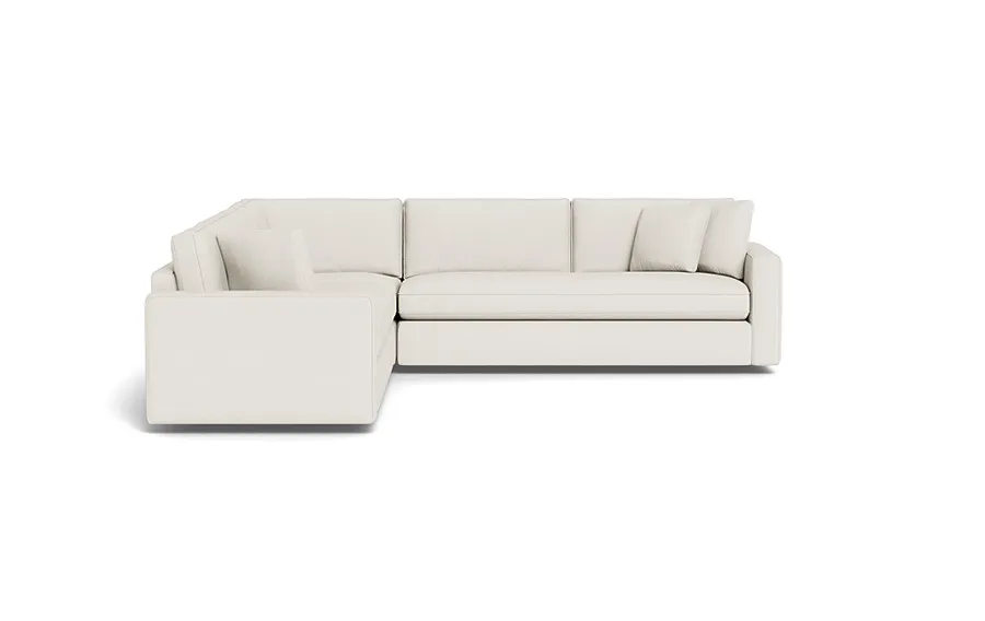 James 3-Piece 4-Seat Corner Sectional