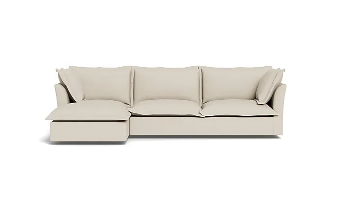 Skylar 3-Seat Left Chaise Sleeper Sectional